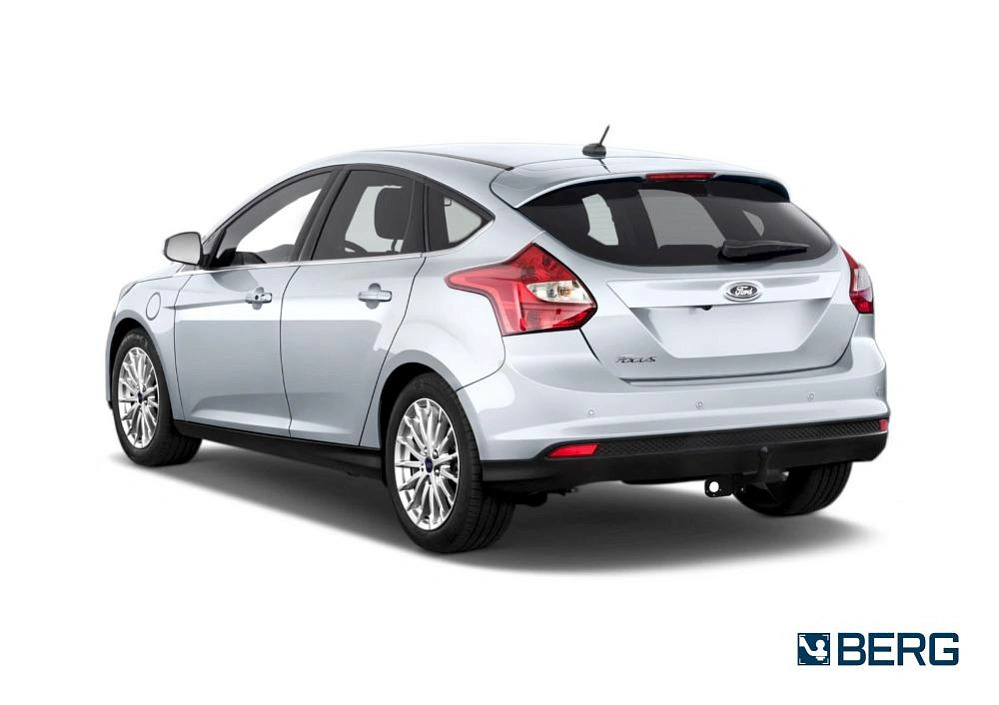 Фаркоп Berg  для Ford Focus 2 хетчбек (Mk.II) 2005-2011/ Focus 3 хетчбек (Mk.III) 2011-2019 шар А фото 2