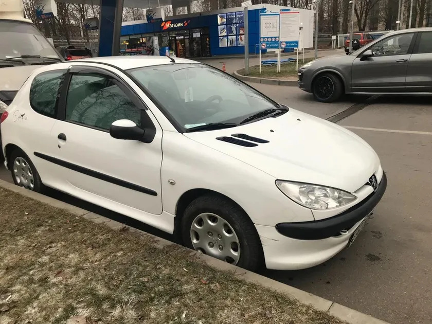 Дефлекторы Cobra Tuning для окон Peugeot 206 хэтчбек 3-дв. 1998-2006