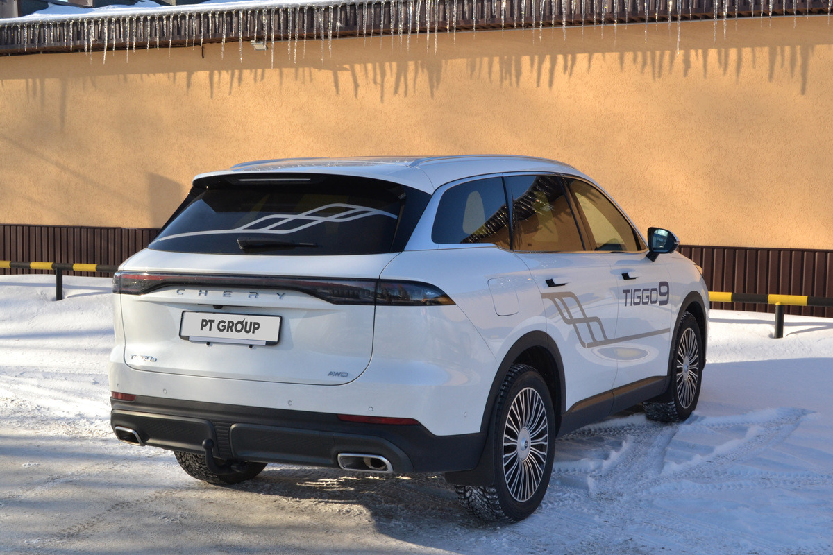 Быстросъёмный фаркоп PT GROUP для Jaecoo J8 2023- / Chery Tiggo 9 2024- Шар Е фото 6