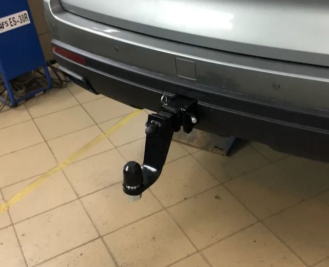 Фаркоп TowRus для Haval H9 2024-/ Tank 500 06/2023-/ Haval H5 2024-/ Tank 300 2022-/ Tank 300 Adventure 2022-/ Tank 400 2023- шар Е (система антистук) фото 5