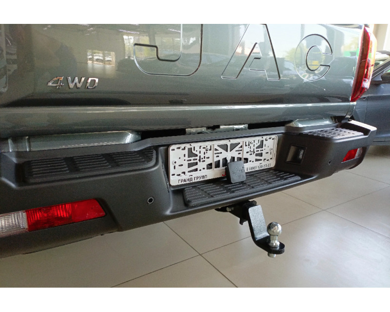 Быстросъёмный фаркоп Бизон с антистуком для JAC T9 (Mk.I) 2024- Шар Е фото 4