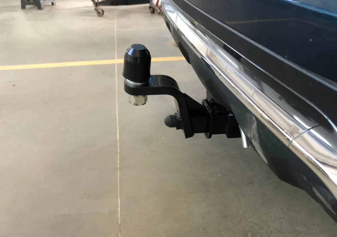 Фаркоп TowRus для Geely Monjaro (Mk.I) 2022- шар Е (система анстистук) фото 5