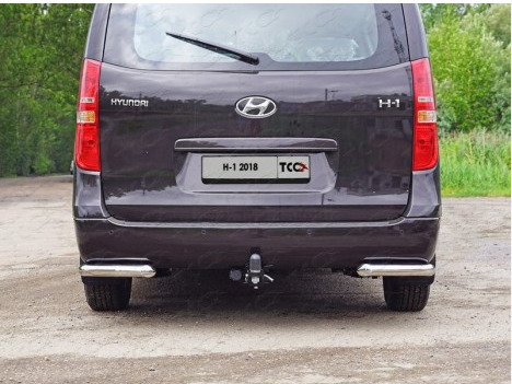 Фаркоп ТСС для Hyundai H1 TQ (Mk.II) 2018-2023 шар Е фото 3
