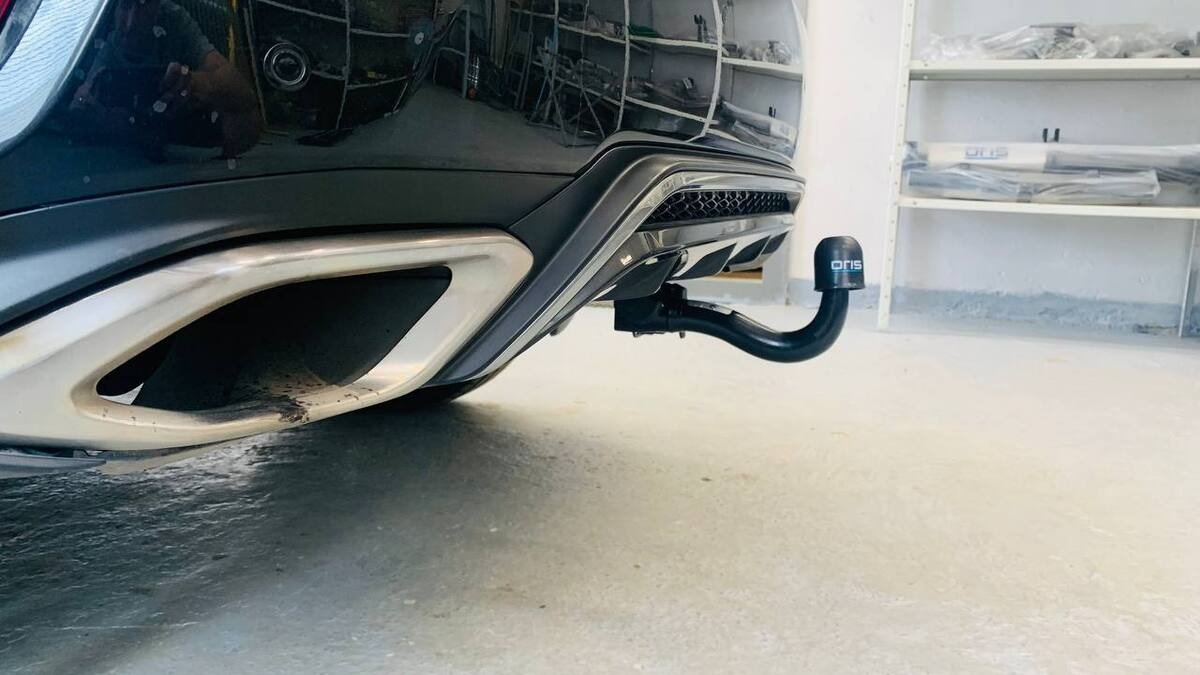 Быстросъёмный фаркоп Oris Фаркоп Lexus RX (Mk.IV) кроме RX350L 2016-2022 Шар AV фото 3