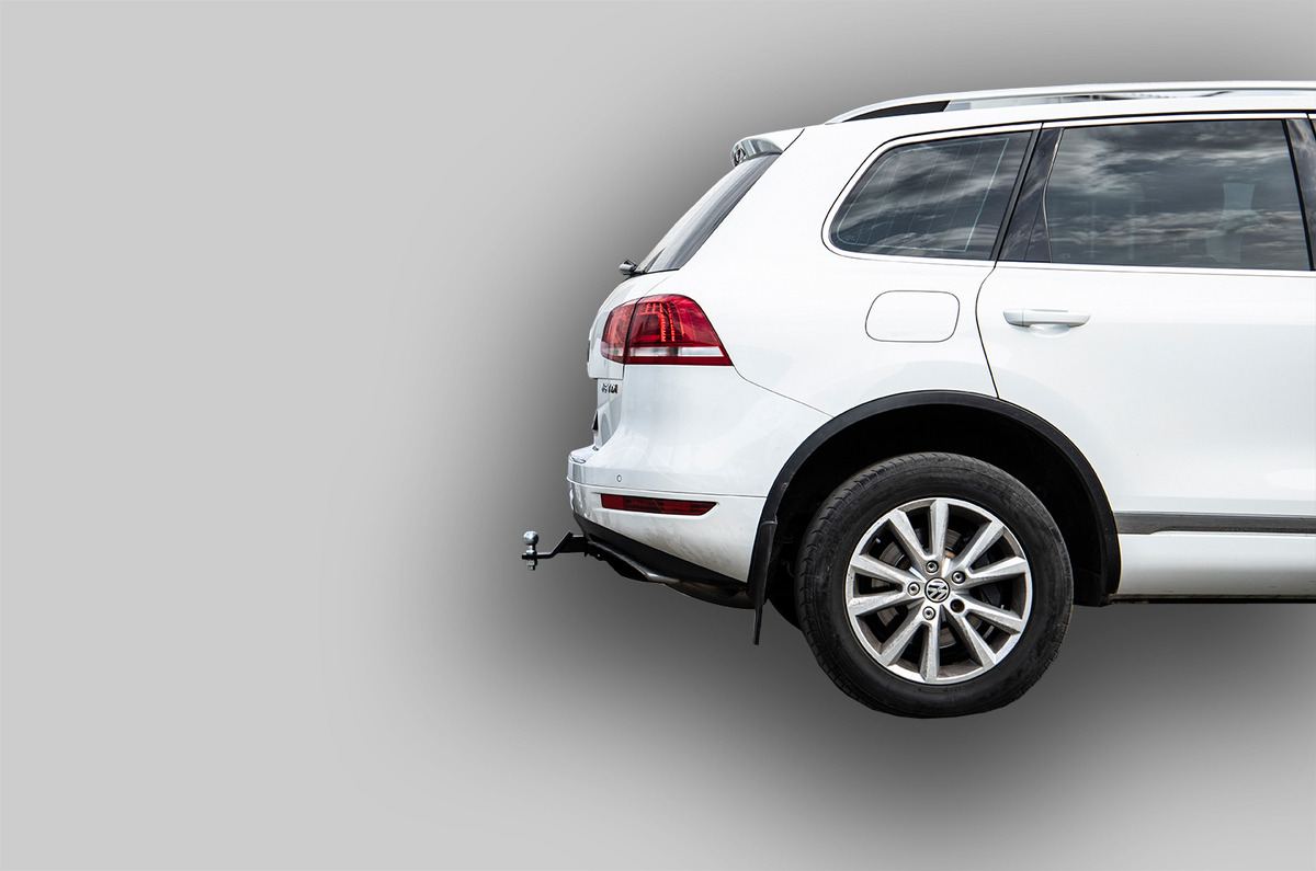 Быстросъёмный фаркоп Лидер-плюс для Volkswagen Touareg  (Mk.I/Mk.II) 2002-2018, / Audi Q7 (Mk.I) 2007-2015 Шар Е фото 6