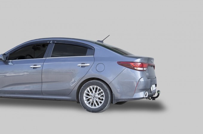 Фаркоп Sheriff для Kia Rio (Mk.IV рест) 2020-2022 / Solaris KRS седан 2024- Шар А фото 2