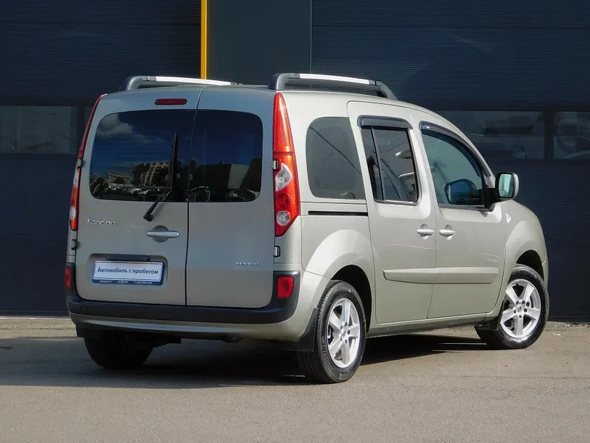 Дефлекторы V-Star для окон Renault Kangoo II 5-дв. 2008-2013 фото 4