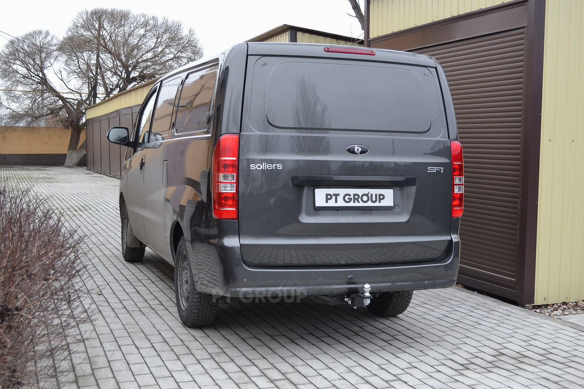 Быстросъёмный фаркоп  PT GROUP для Sollers SF1 (Mk.I) 2025- Шар Е фото 4