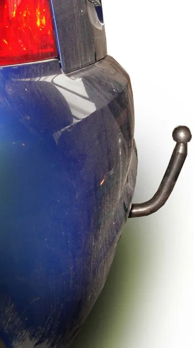 Фаркоп Лидер-Плюс для Kia Picanto BA хетчбэк (Mk.I) 2004-2011 фото 2