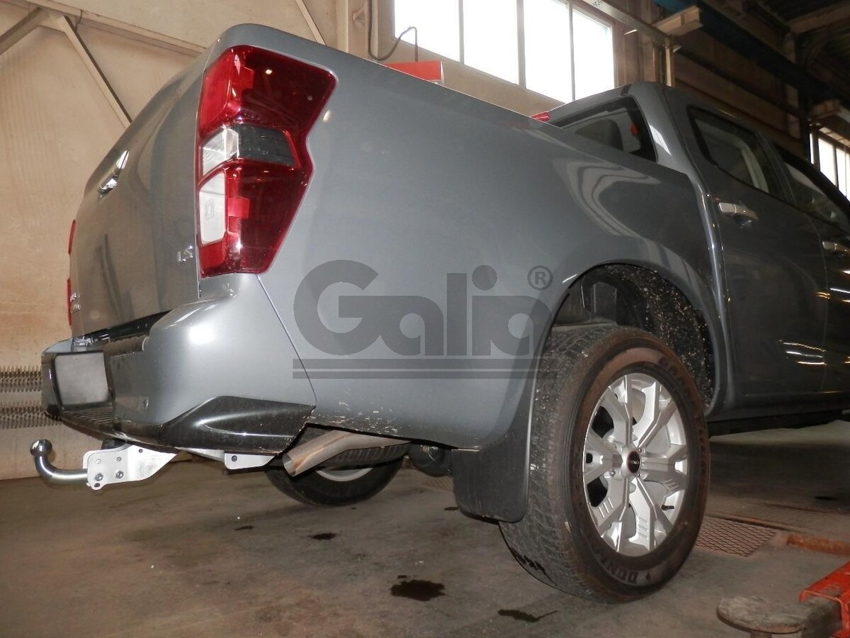Фаркоп оцинкованный GALIA для Isuzu D-Max RG (Mk.III) 2020- шар A фото 6