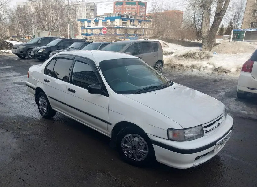 Дефлекторы Cobra Tuning для окон Toyota Tercel седан 1990-1999