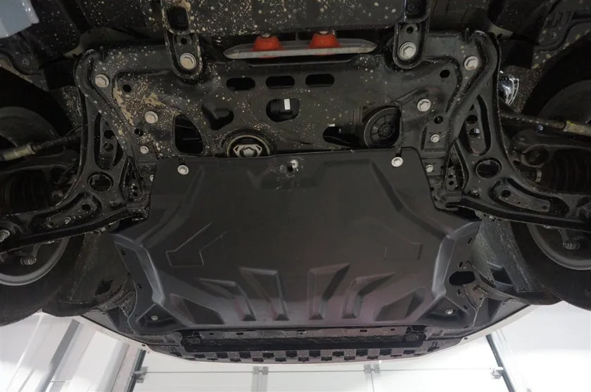 Защита композитная АВС-Дизайн для картера Audi A3 8V 2012-2020 фото 4