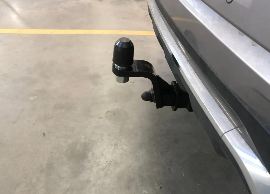 Фаркоп TowRus для Geely Monjaro (Mk.I) 2022- шар Е (система анстистук) фото 4