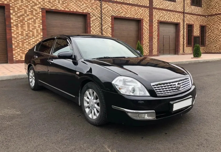 Дефлекторы Cobra для окон (накладной скотч 3М) Nissan Teana J31 2003-2008