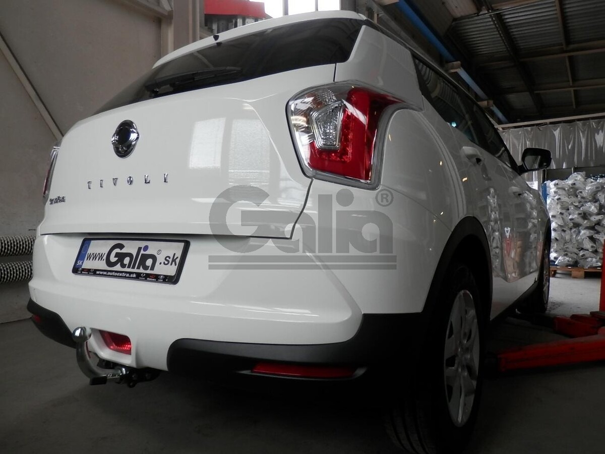 Фаркоп оцинкованный GALIA для KGM Tivoli (Mk.I) 2023-/ SsangYong Tivoli (Mk.I) 2015-2018 (кроме 4WD)/ SsangYong XLV (Mk.I) 2016-2018 (2WD, 4WD) шар V фото 5