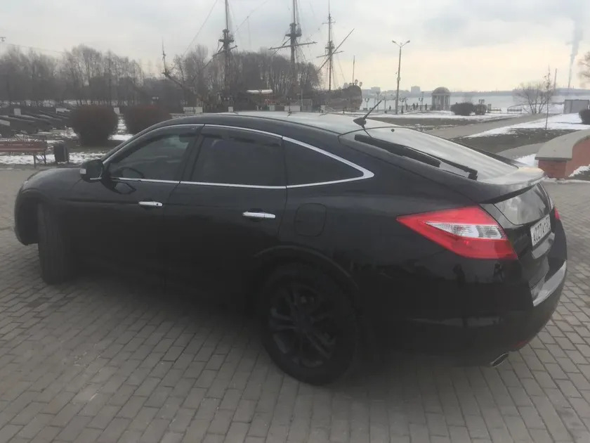 Дефлекторы Cobra Tuning для окон Honda Crosstour 2011-2022 фото 4