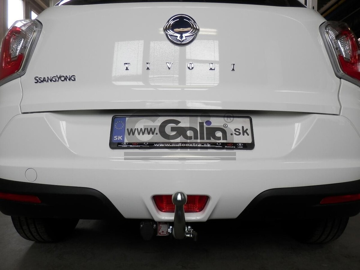 Фаркоп оцинкованный GALIA для KGM Tivoli (Mk.I) 2023-/ SsangYong Tivoli (Mk.I) 2015-2018 (кроме 4WD)/ SsangYong XLV (Mk.I) 2016-2018 (2WD, 4WD) шар V фото 8