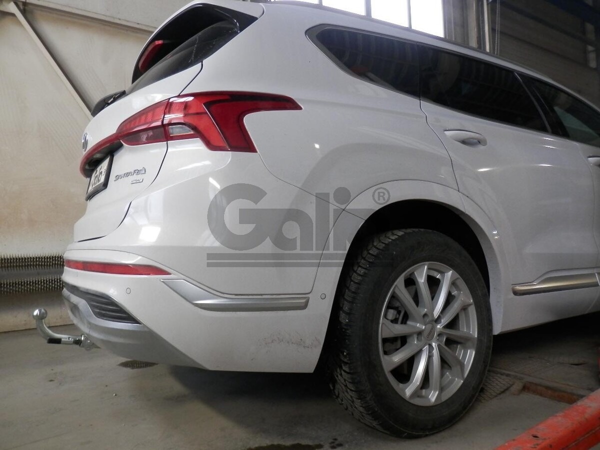 Быстросъёмный оцинкованный фаркоп GALIA для Hyundai Santa Fe 2020-2023 (Mk.IV) /  Kia Sorento MQ4 (MK.IV) 2020- Шар V фото 3