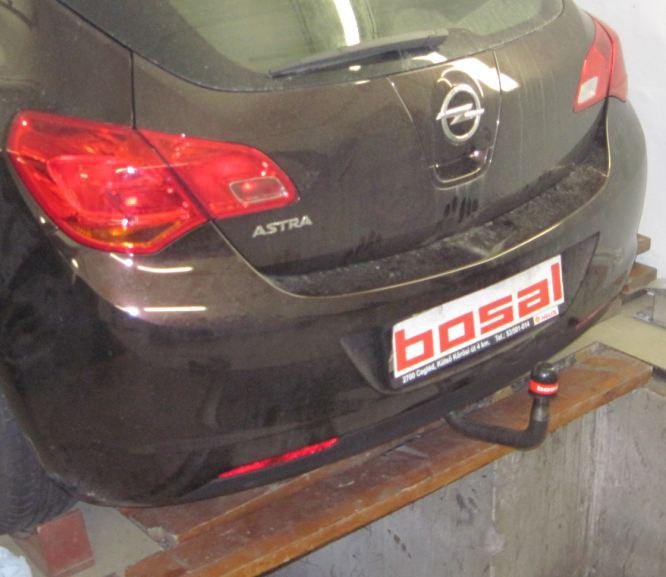 Фаркоп Oris-Bosal для Opel Astra J хетчбэк фото 6