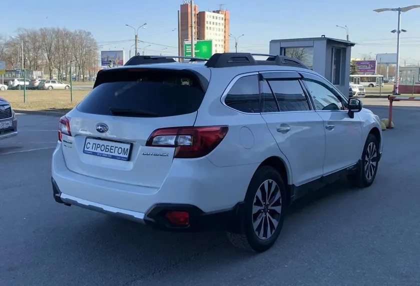 Дефлекторы Cobra Tuning для окон с хромированным молдингом Subaru Outback V 2014-2021 фото 4