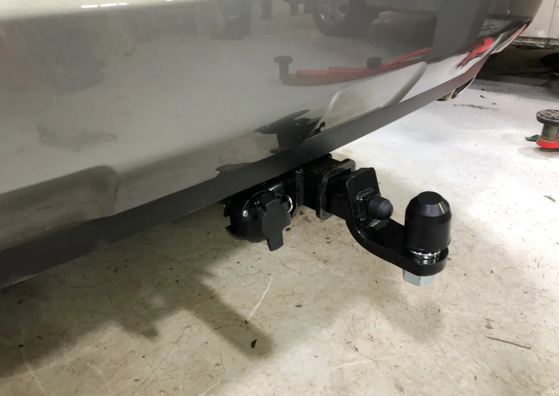 Фаркоп TowRus для Toyota RAV4 XA50 (Mk.V) 2019-2025 шар Е (система антистук) фото 8