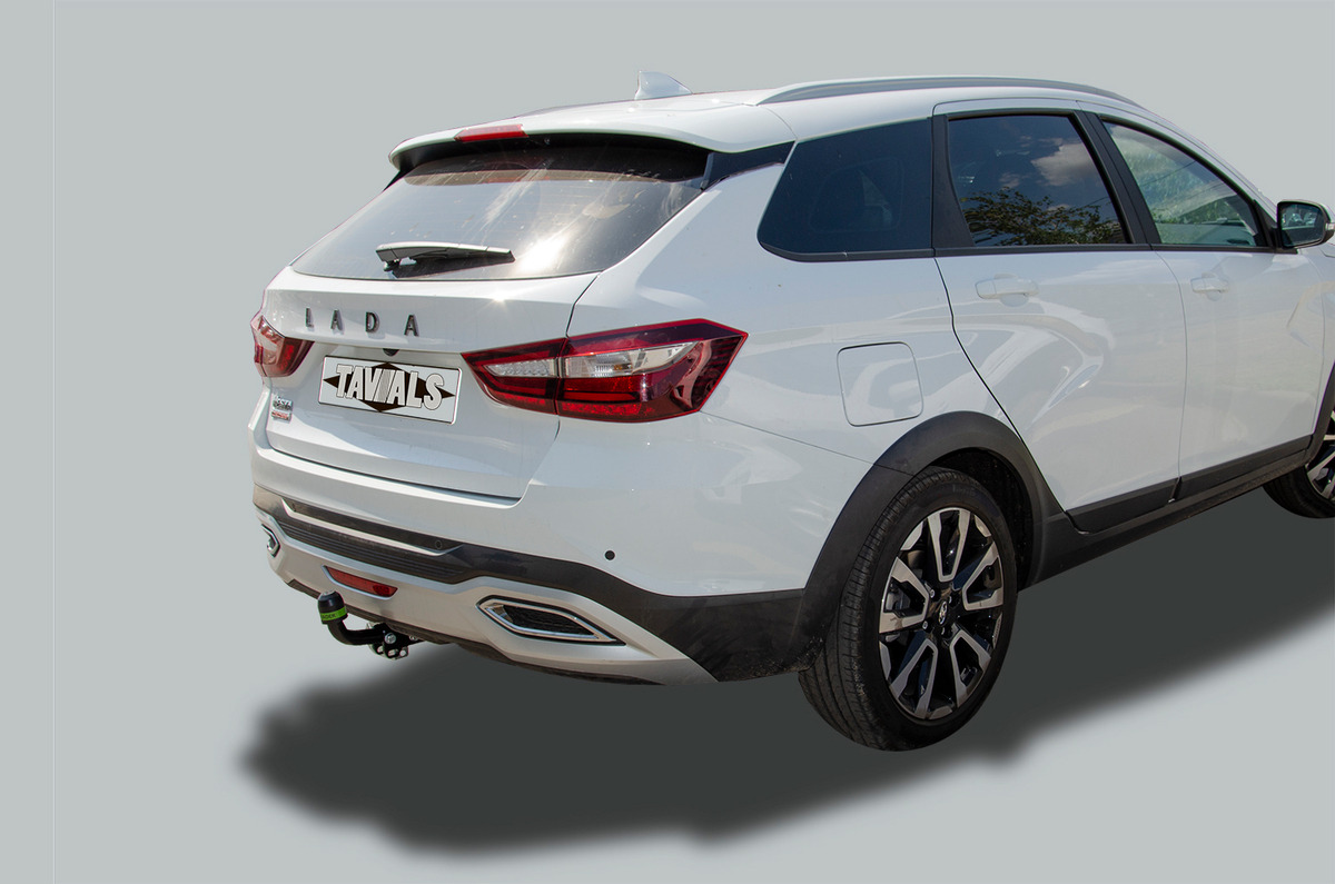 Фаркоп TAVIALS для Lada Vesta NG Cross 2023- шар А фото 3