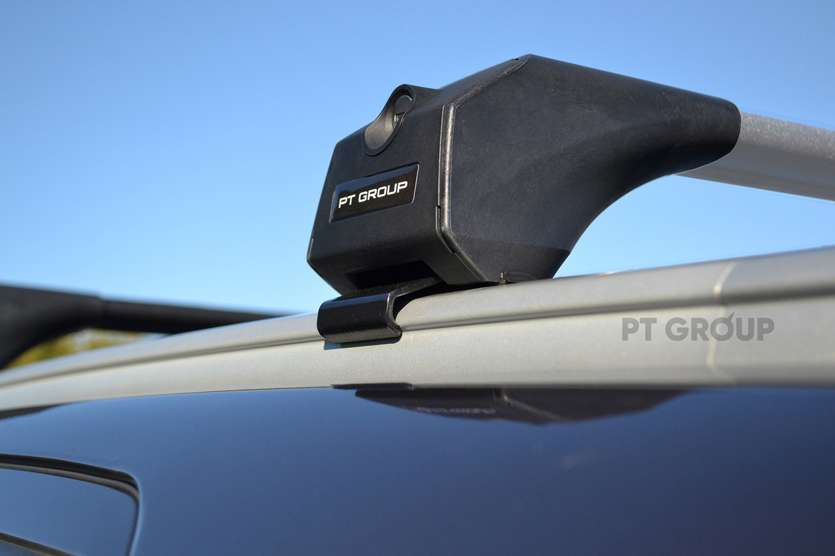 Багажник универсальный на интегрированные рейлинги PT-GROUP фото 3