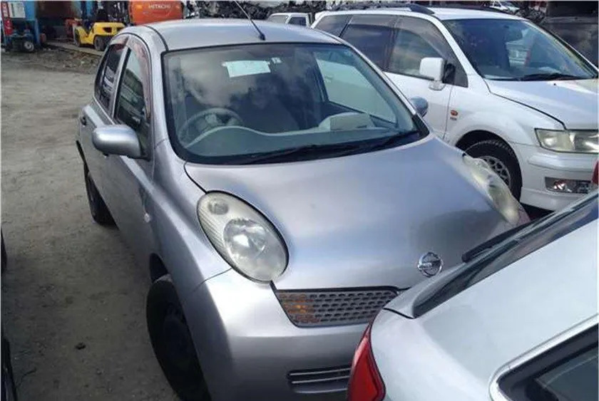 Дефлекторы SIM для окон Nissan Micra K12 2003-2010