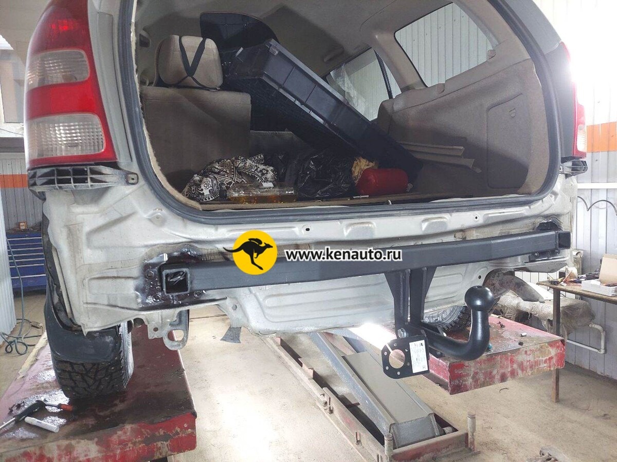 Фаркоп Halty для Toyota Fielder E140 (Mk.II) 2006-2012 шар А фото 5