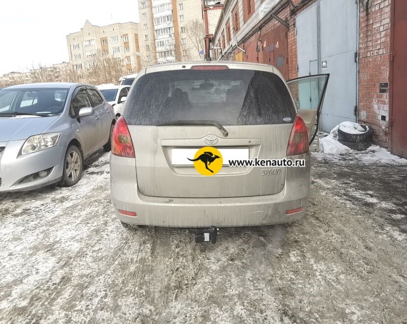 Фаркоп Halty для Toyota Corolla Spacio E120 (Mk.II 2WD) 2001-2007 / Toyota Corolla Verso E120 (Mk.I) 2002-2004 Шар А фото 8