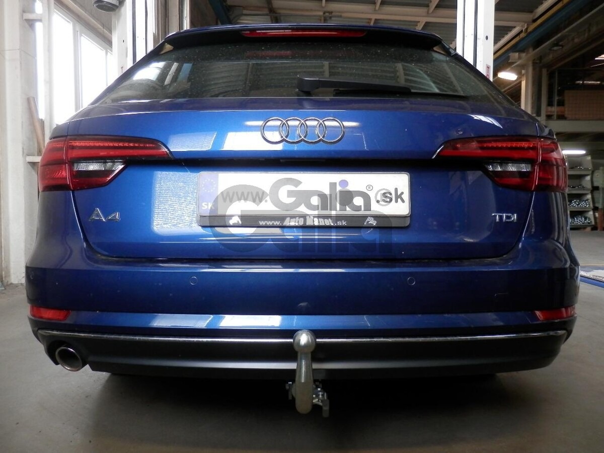 Быстросъёмный оцинкованный фаркоп GALIA для Audi A4 B9 (Mk.V) 2016-2024 /  Audi A4 Avant 2016-2024 /  Audi A4 Allroad Quattro 2016-2024 / Audi A5 2016-2024 Шар С фото 8