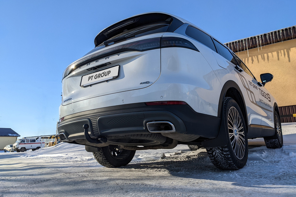 Быстросъёмный фаркоп PT GROUP для Jaecoo J8 2023- / Chery Tiggo 9 2024- Шар Е фото 8