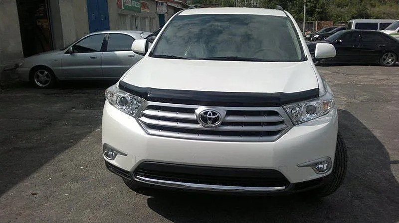 Дефлектор SIM для капота Toyota Highlander II 2010-2014 фото 2