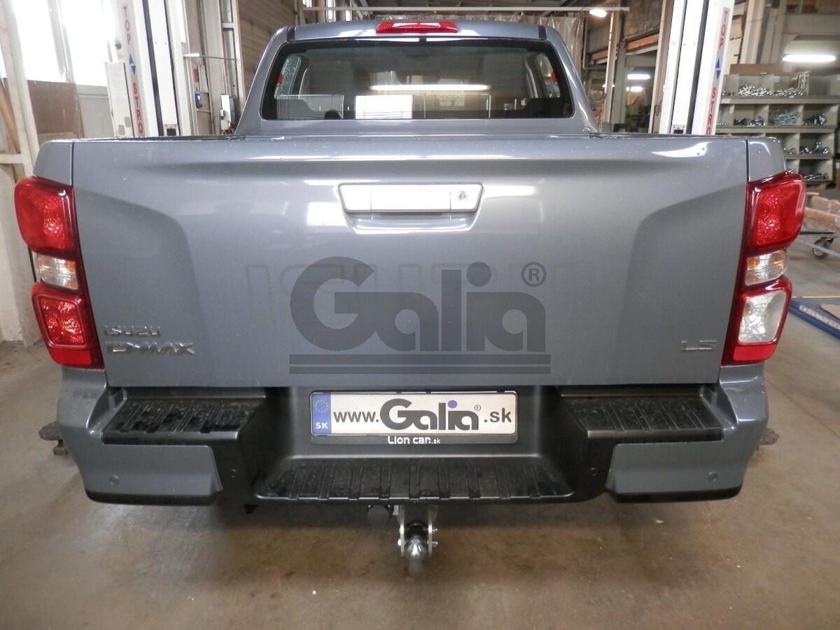 Фаркоп оцинкованный GALIA для Isuzu D-Max RG (Mk.III) 2020- шар A фото 4