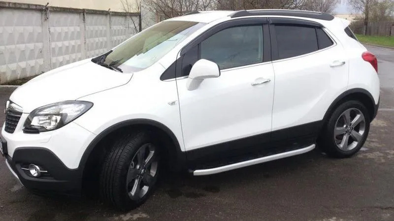 Дефлекторы Cobra Tuning для окон Opel Mokka 2012-2022