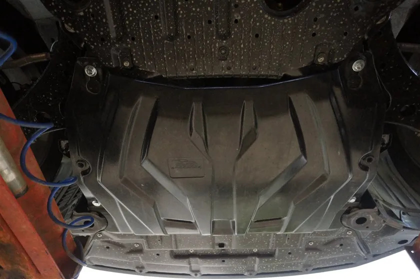 Защита композитная АВС-Дизайн для картера и КПП Lexus RX 270/350/450h III 2009-2015 фото 5