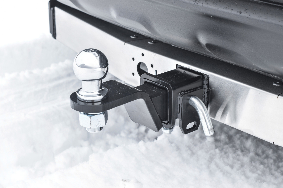 Фаркоп PT GROUP  с нержавеющей накладкой  для Lexus NX (Mk.I) 2014-2021 / Toyota Rav4 (Mk.IV) 2013 - 2018 Шар Е фото 9