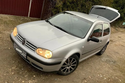 Дефлекторы Cobra Tuning для окон Volkswagen Golf IV 3-дв. xэтчбек 1997-2005