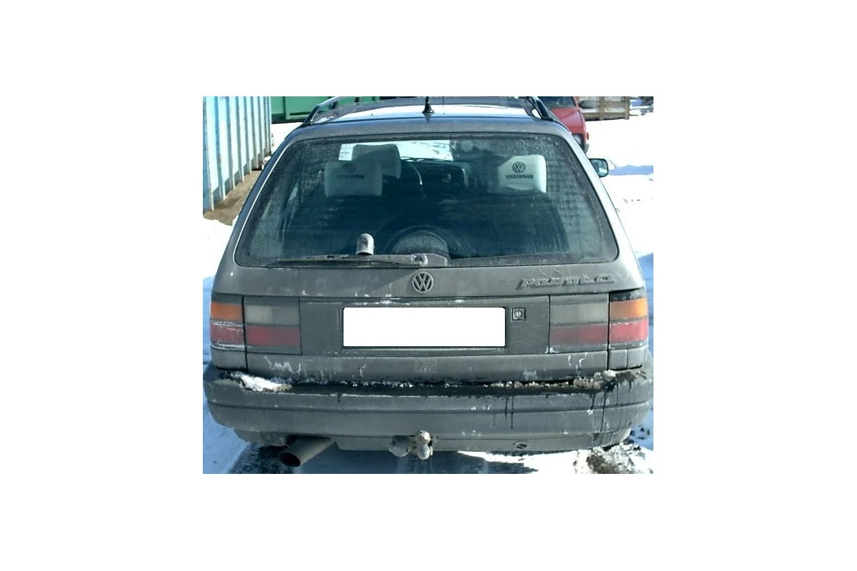 Фаркоп Steinhof для Volkswagen Passat  (Mk.III седан/универсал) 1988-1993 Шар А фото 2