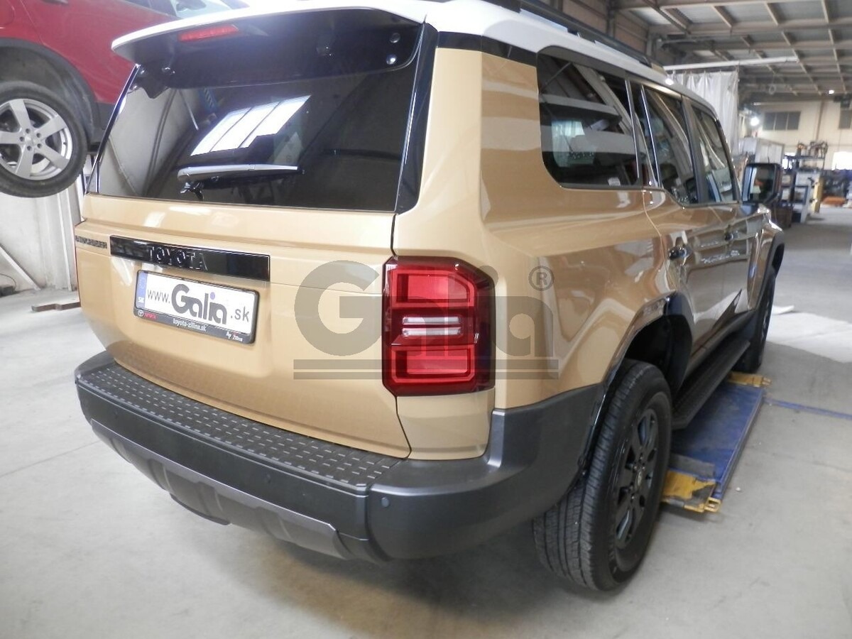 Быстросъёмный оцинкованный фаркоп GALIA для  Toyota Land Cruiser J250 (Mk.XII) 2023- / Lexus GX600 J250 2023- Шар V фото 4