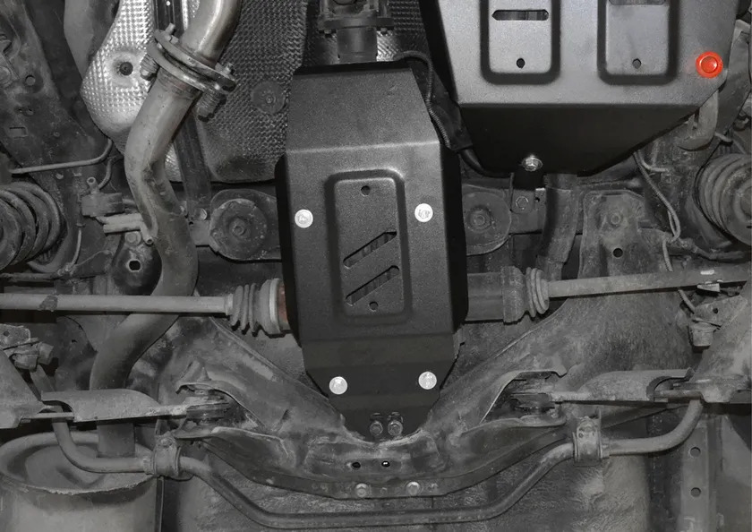 Защита АвтоБРОНЯ для редуктора Haval H6 4WD 2014-2020 фото 2