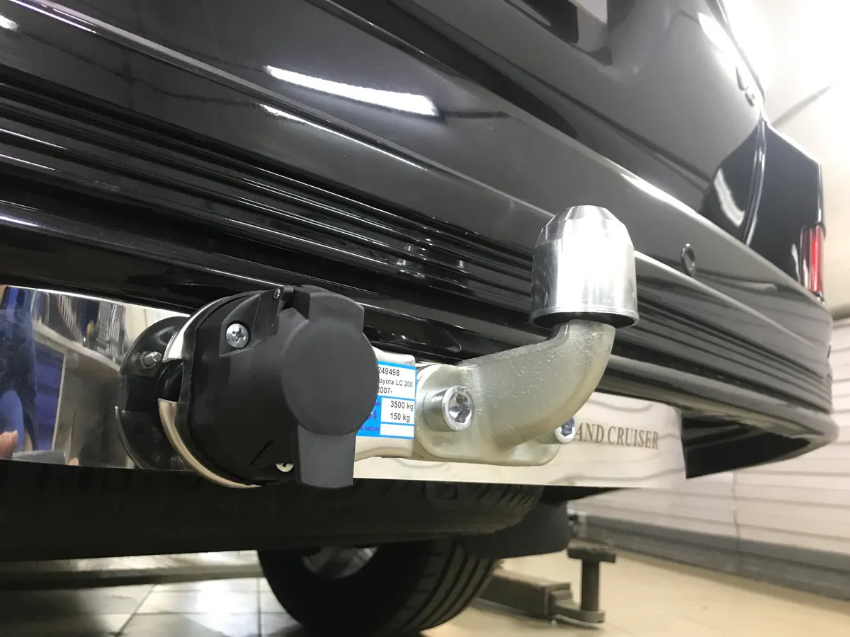 Фаркоп Baltex для Toyota Land Cruiser 200 (Mk.XI) 2007-2021, / Toyota Land Cruiser 200 (Mk.XI) Executive Lounge 2018-2021 Шар F фото 6