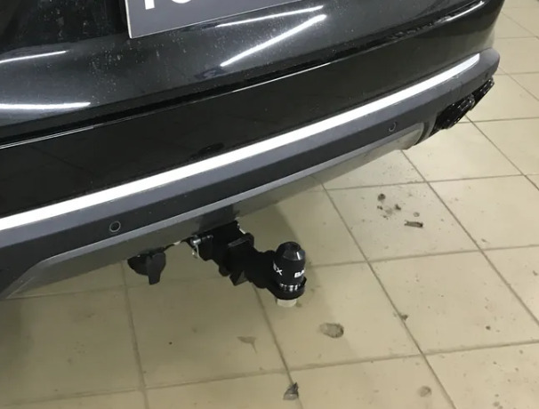 Фаркоп TowRus для Exeed RX (Mk.I) 2023- шар Е (система антистук) фото 4