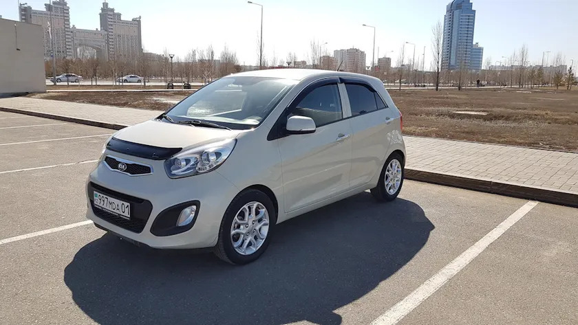 Дефлекторы SIM для окон Kia Picanto II 2011-2022 фото 2