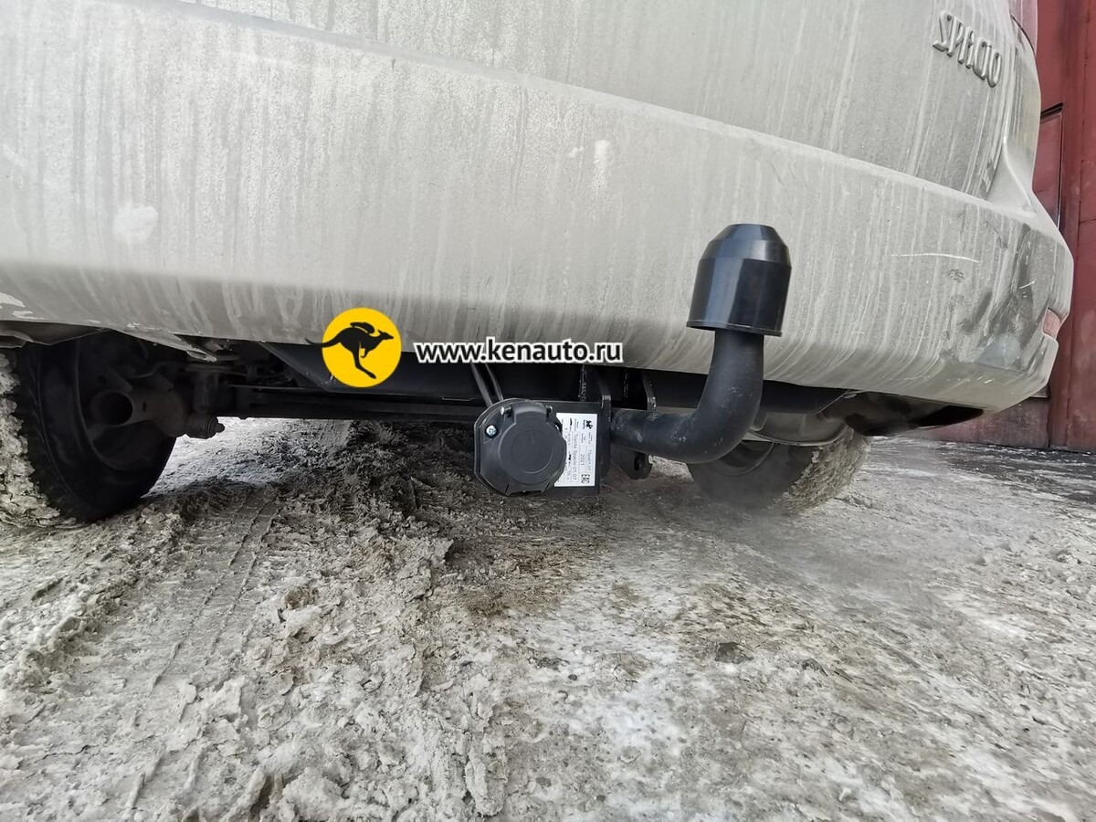 Фаркоп Halty для Toyota Corolla Spacio E120 (Mk.II 2WD) 2001-2007 / Toyota Corolla Verso E120 (Mk.I) 2002-2004 Шар А фото 7