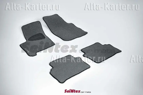 Коврики текстильные Seintex на резиновой основе для салона Opel Meriva A 2002-2010