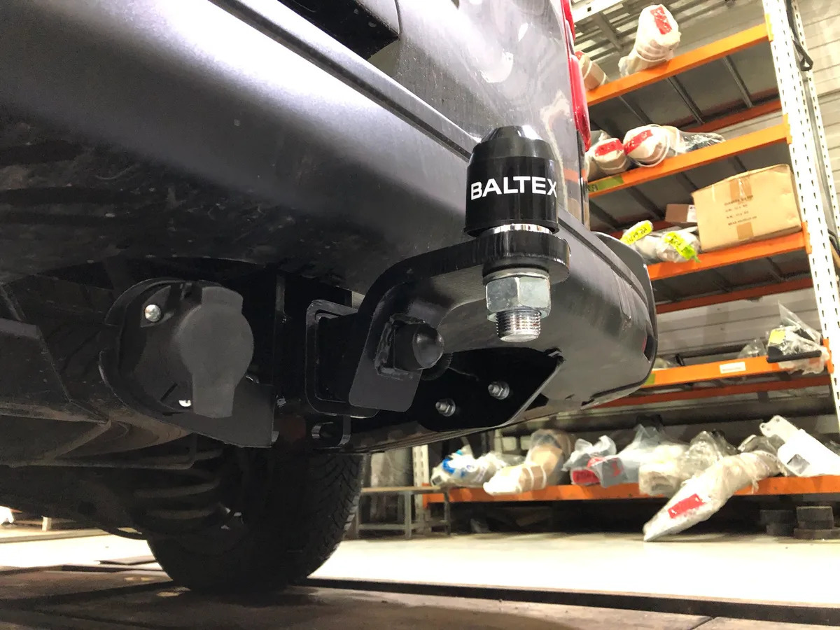 Быстросъёмный фаркоп  TowRus для Citroen Spacetourer 2016- / Citroen Jumpy 2017- /  Peugeot Traveller 2016- /  Peugeot Expert 2016- / Opel Zafira Life 2019- /  Opel Vivaro 2019- /  Toyota ProAce 2016- Шар Е с антистуком фото 2