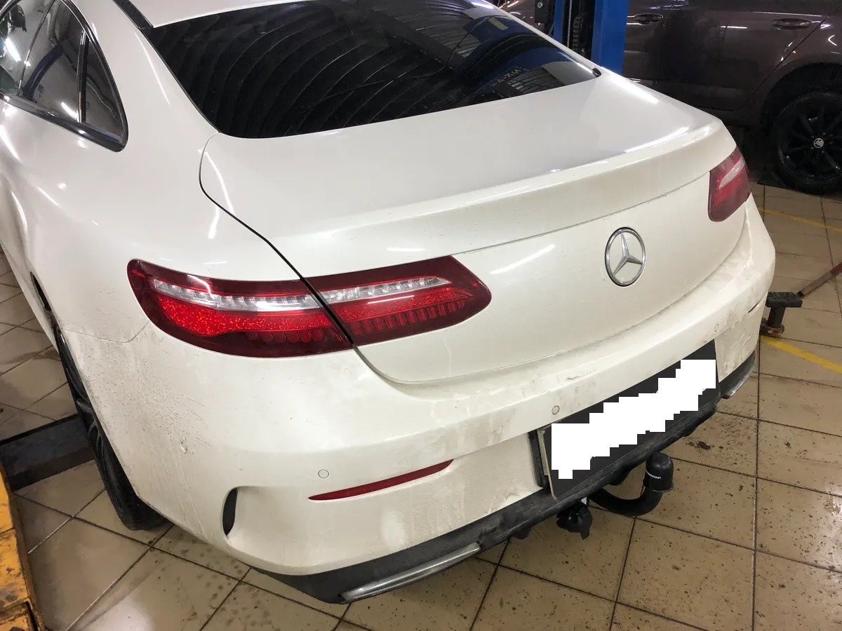 Фаркоп Steinhof для  Mercedes E-Class c238 (Mk.V купе только AMG) 2017-2023 /  Mercedes E-Class a238  (Mk.V кабриолет только AMG) 2016-2023 Шар А фото 6