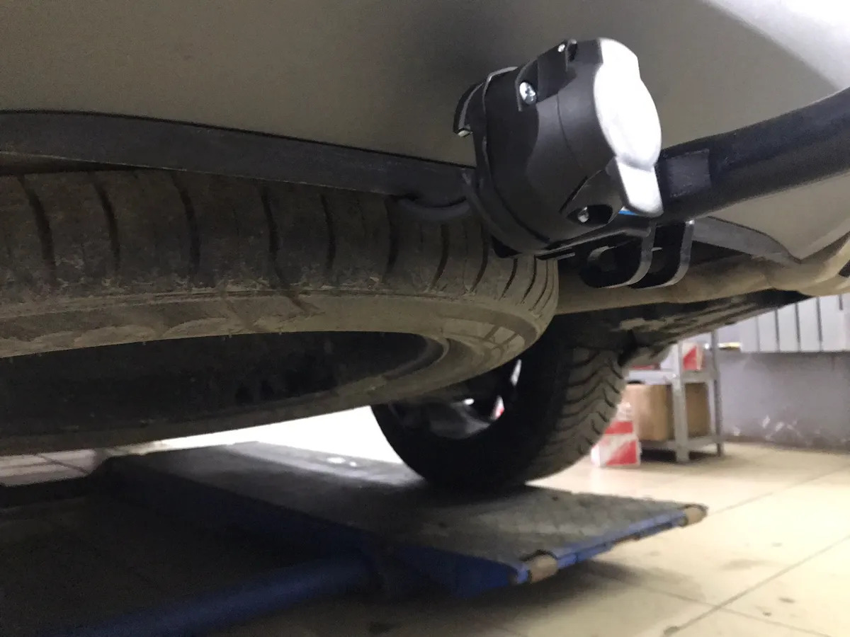 Фаркоп Baltex для Kia Sorento XM (Mk.II) 2012-2020 /  Hyundai Santa Fe DM (Mk.III) 2012-2018 / Hyundai Grand Santa Fe NC (Mk.I)  2014-2018 Шар А фото 5