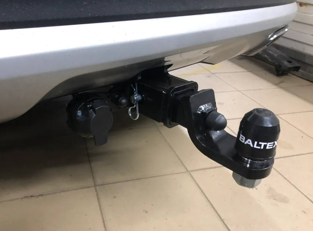 Фаркоп TowRus для Kia Mohave (Mk.I) 2009- шар Е фото 5